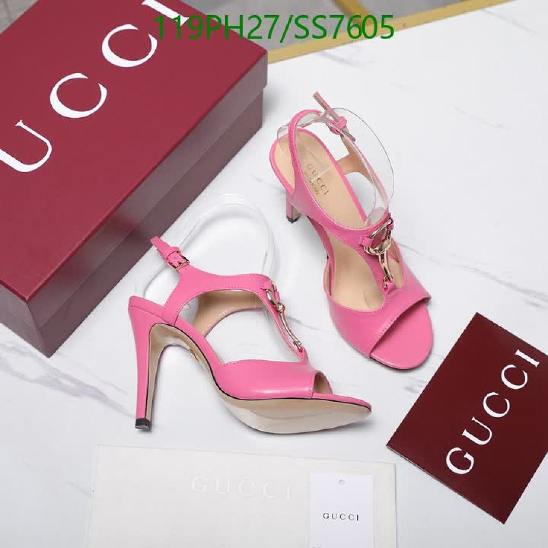 Gucci-Women Shoes Code: SS7605 $: 119USD