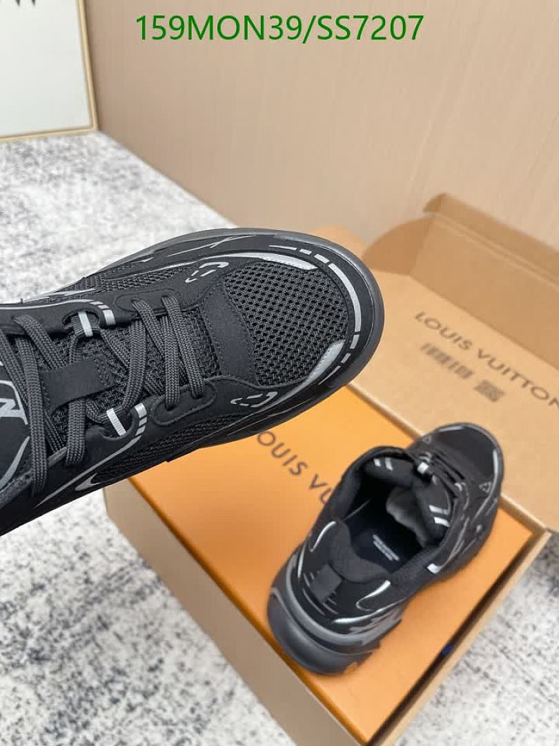 LV-Men shoes Code: SS7207 $: 159USD