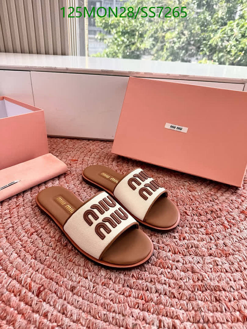Miu Miu-Women Shoes Code: SS7265 $: 125USD
