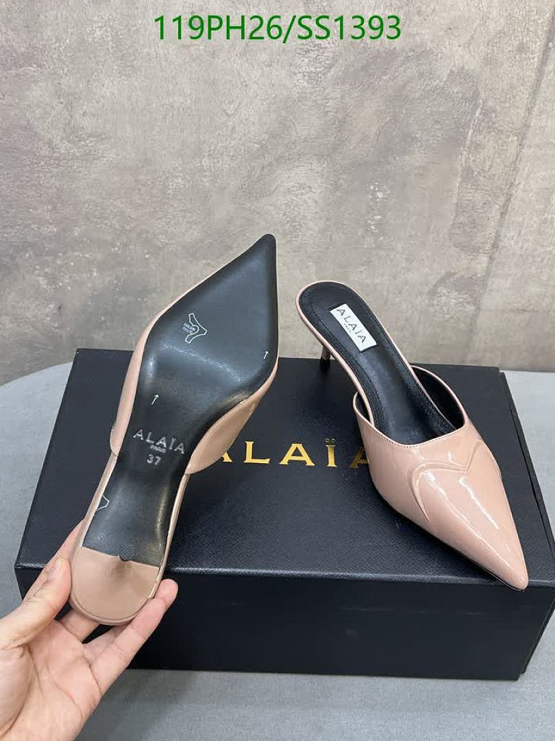 Alaia-Women Shoes Code: SS1393 $: 119USD
