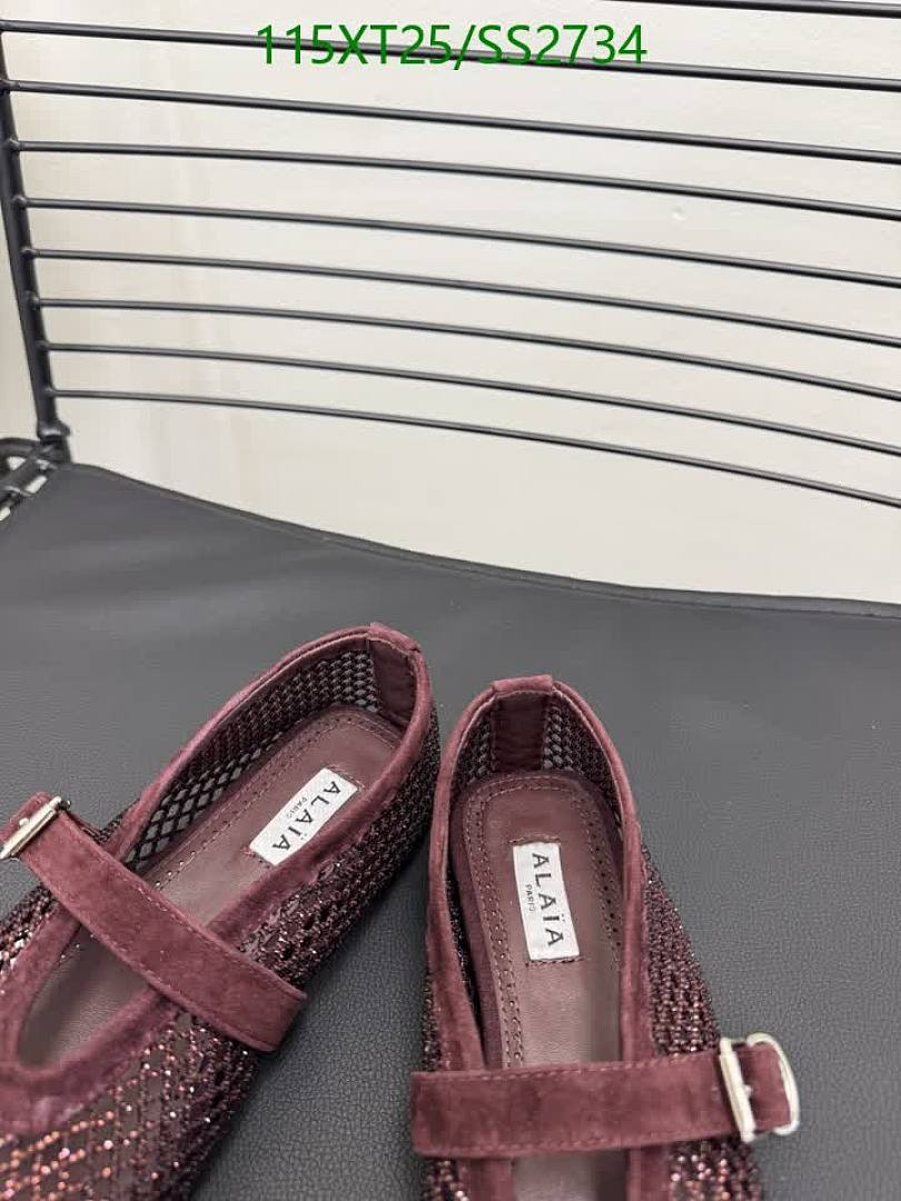 Alaia-Women Shoes Code: SS2734 $: 115USD