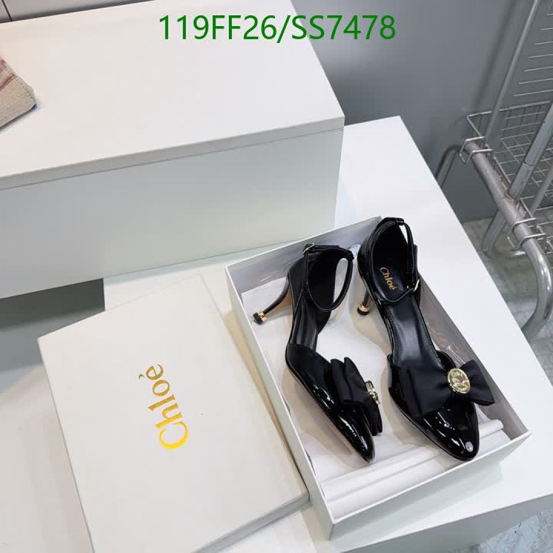 Chloe-Women Shoes Code: SS7478 $: 119USD