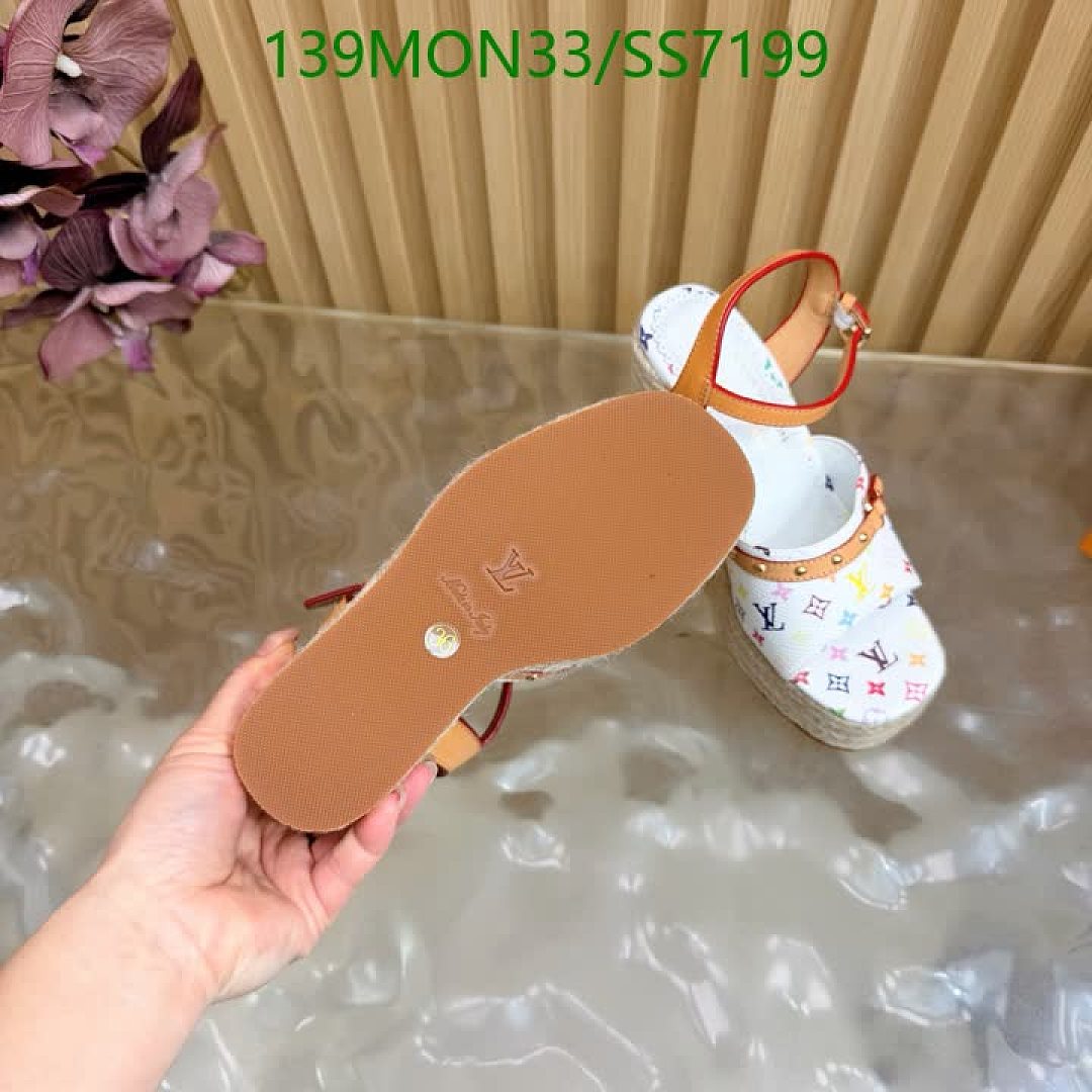 LV-Women Shoes Code: SS7199 $: 139USD
