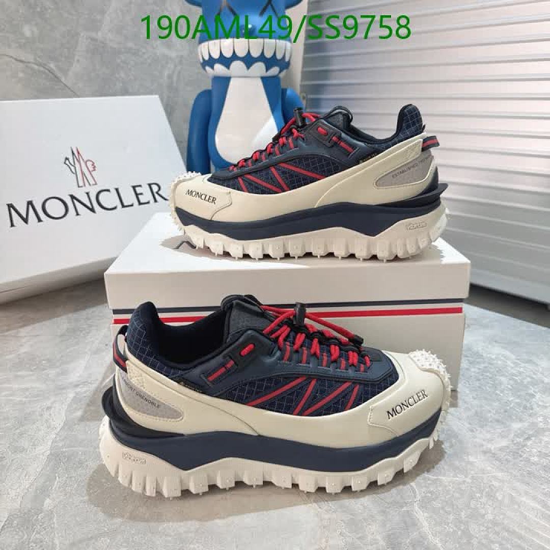 Moncler-Women Shoes Code: SS9758 $: 190USD