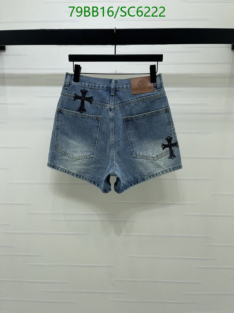 Chrome Hearts-Clothing Code: SC6222 $: 79USD