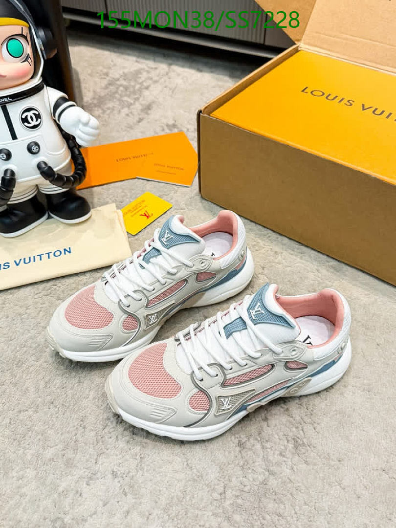 LV-Men shoes Code: SS7228 $: 155USD