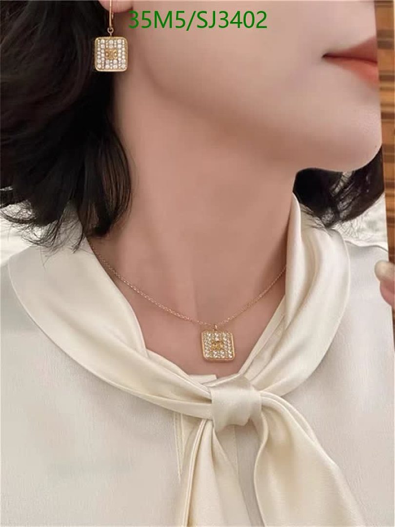 Celine-Jewelry Code: SJ3402 $: 35USD