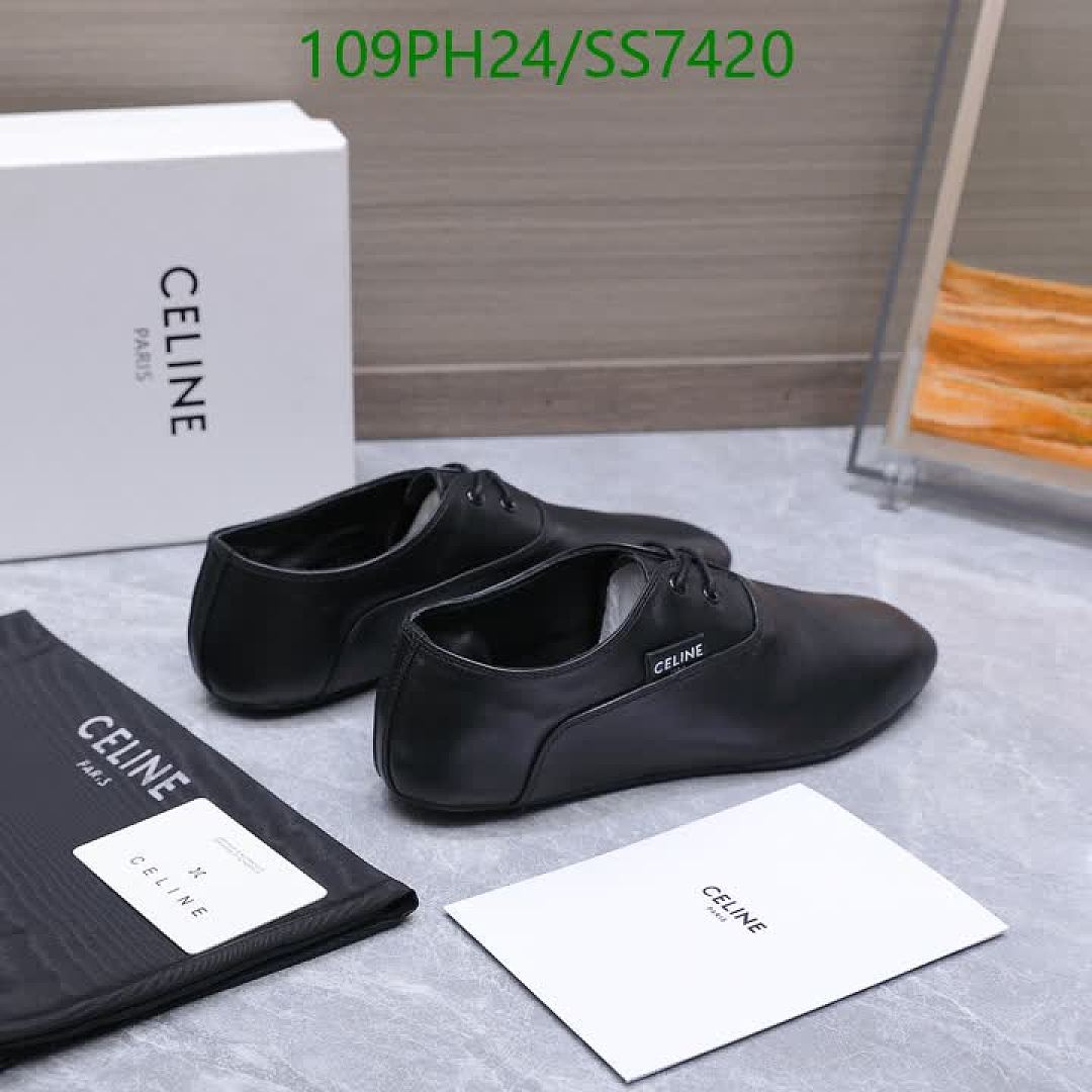 Celine-Women Shoes Code: SS7420 $: 109USD