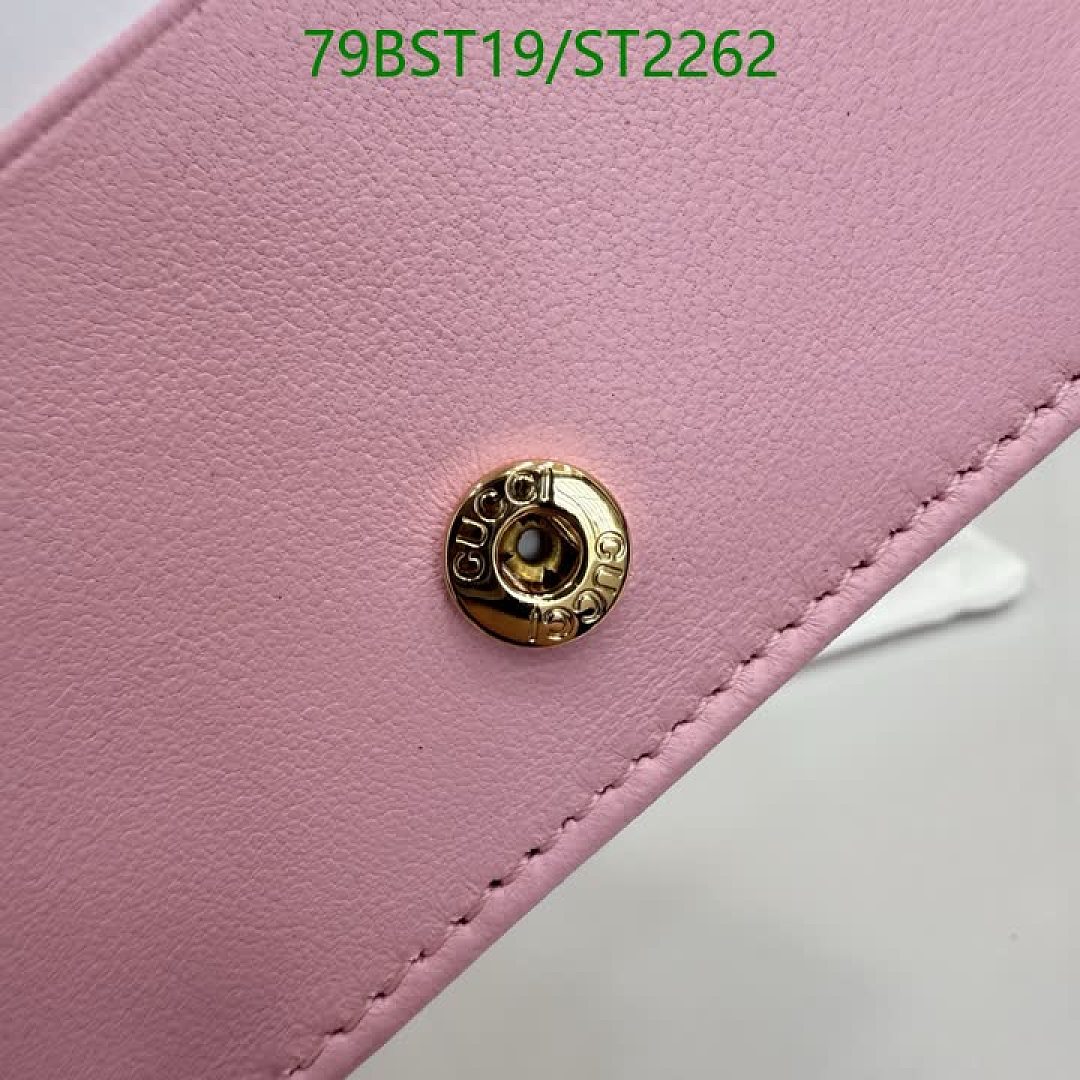 Gucci-Wallet Mirror Quality Code: ST2262 $: 79USD