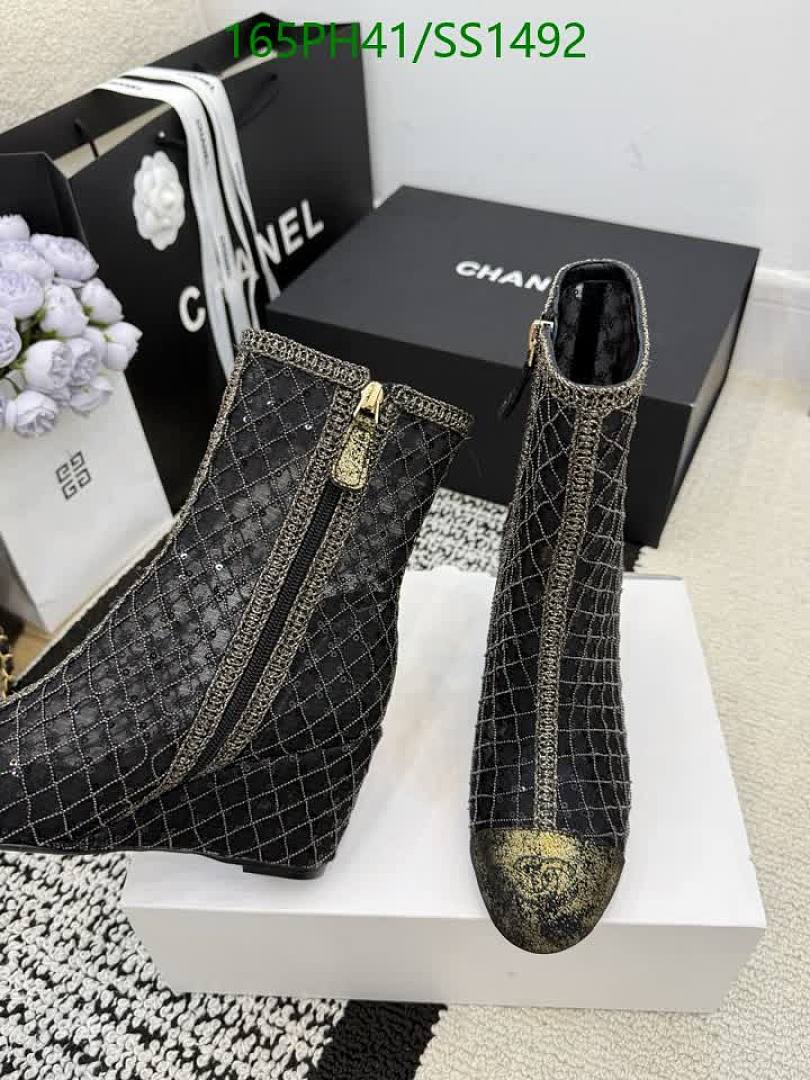 Boots-Women Shoes Code: SS1492 $: 165USD