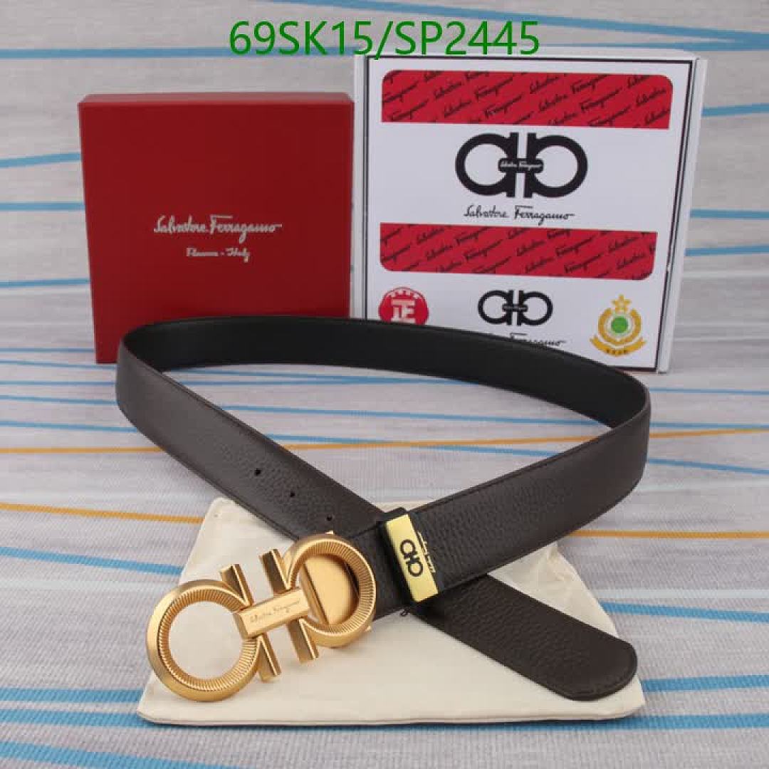 Ferragamo-Belts Code: SP2445 $: 69USD
