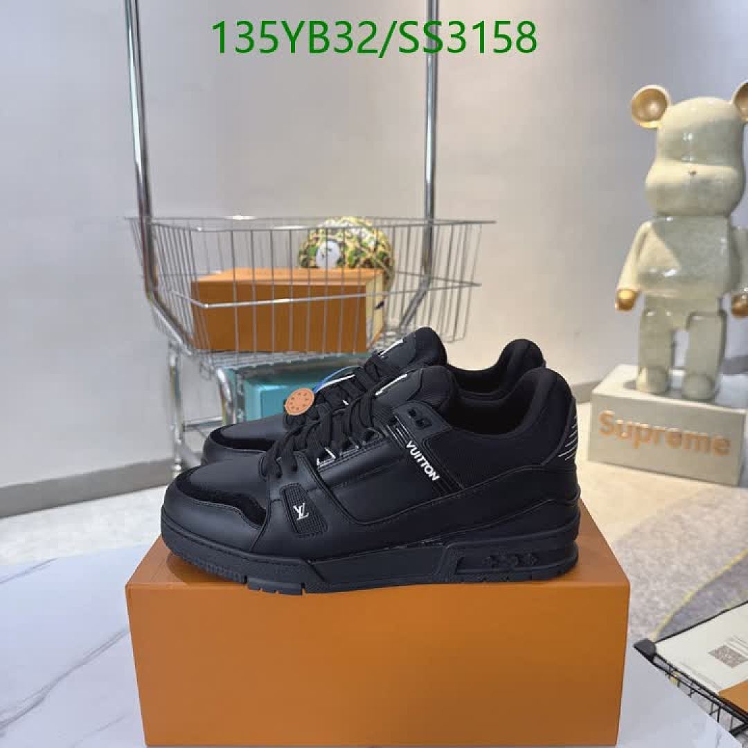 LV-Men shoes Code: SS3158 $: 135USD