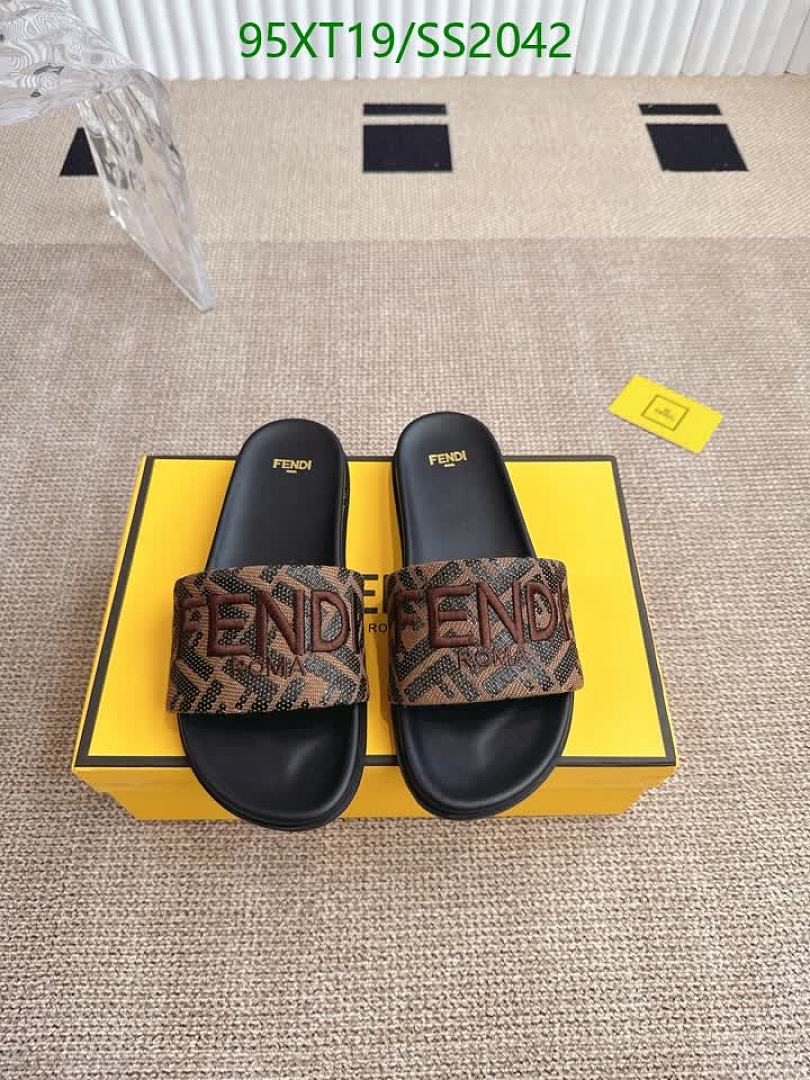 Fendi-Women Shoes Code: SS2042 $: 95USD