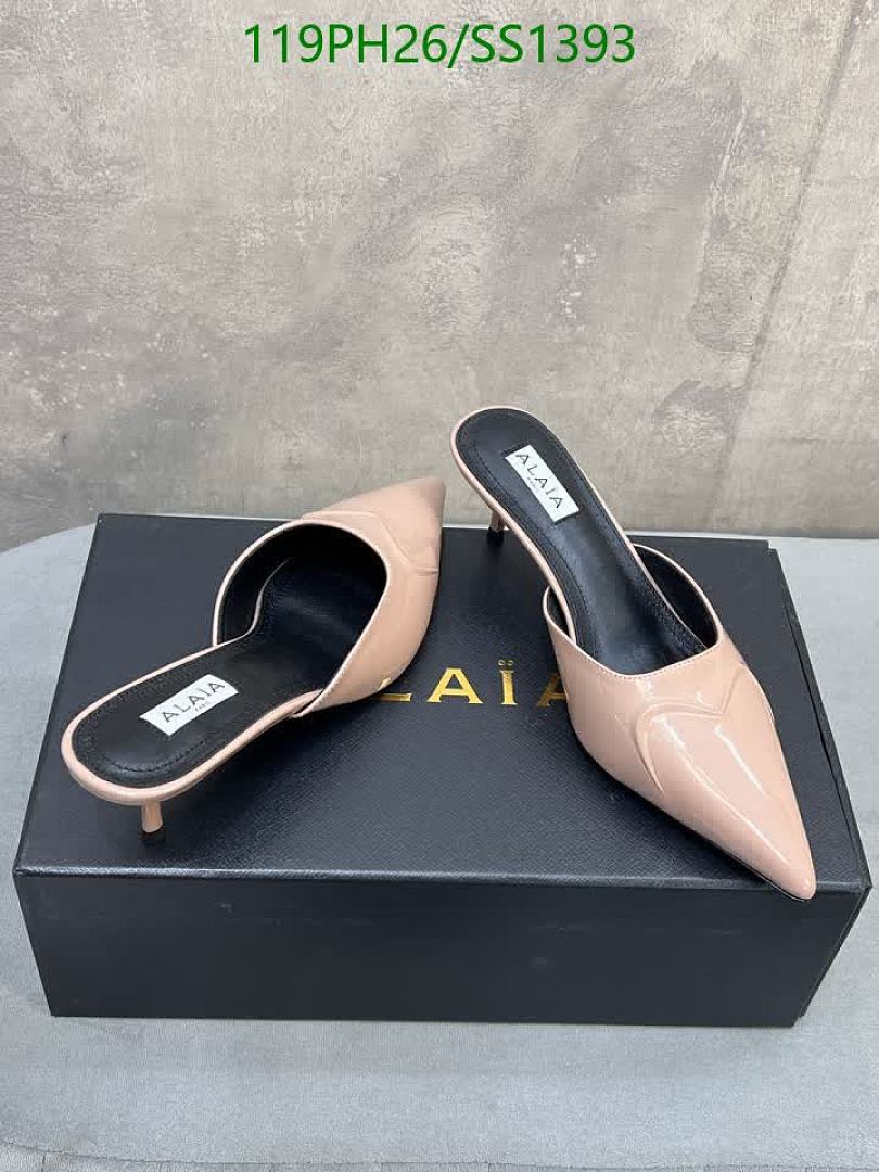 Alaia-Women Shoes Code: SS1393 $: 119USD