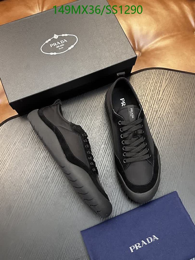 Prada-Men shoes Code: SS1290 $: 149USD