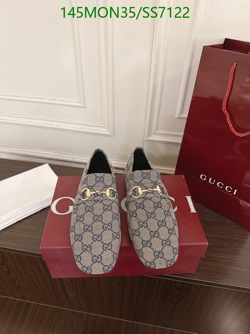 Gucci-Women Shoes Code: SS7122 $: 145USD