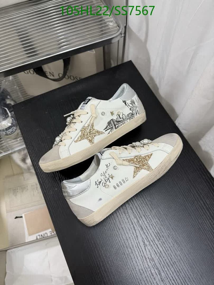 Golden Goose-Women Shoes Code: SS7567 $: 105USD