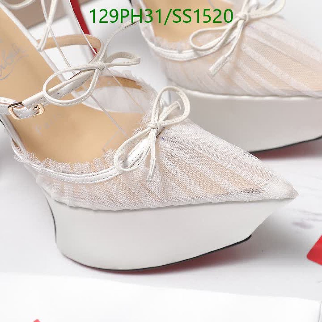 Christian Louboutin-Women Shoes Code: SS1520 $: 129USD