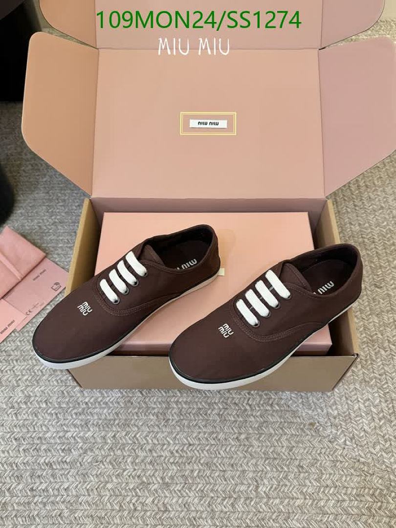 Miu Miu-Women Shoes Code: SS1274 $: 109USD