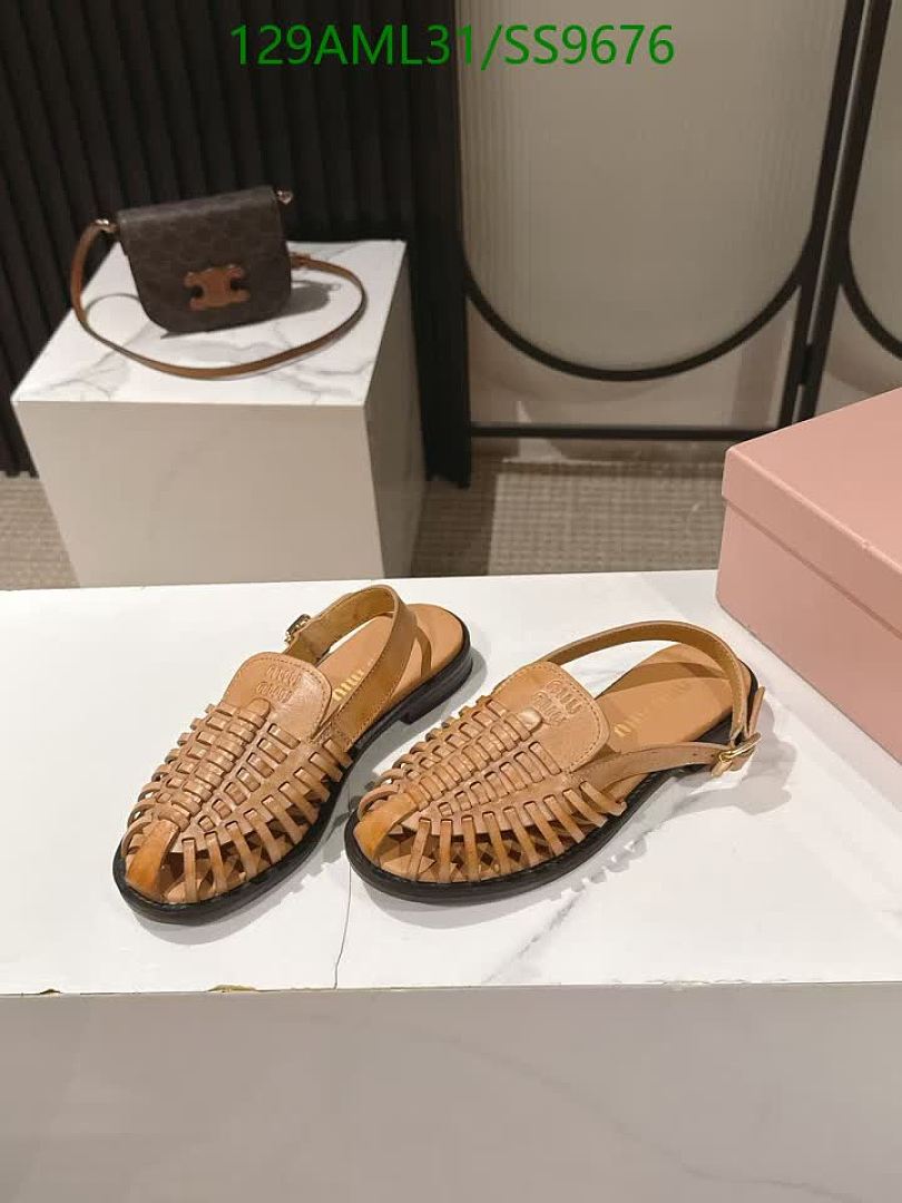 Miu Miu-Women Shoes Code: SS9676 $: 129USD