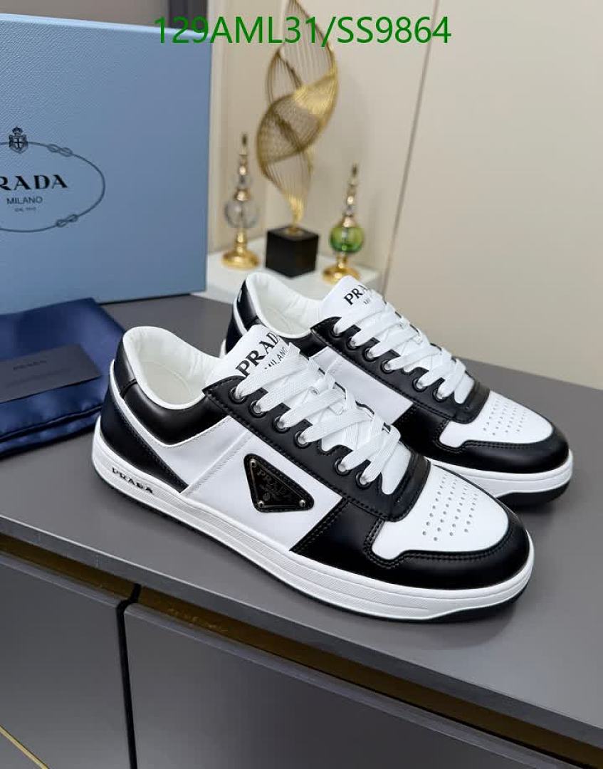 Prada-Men shoes Code: SS9864 $: 129USD