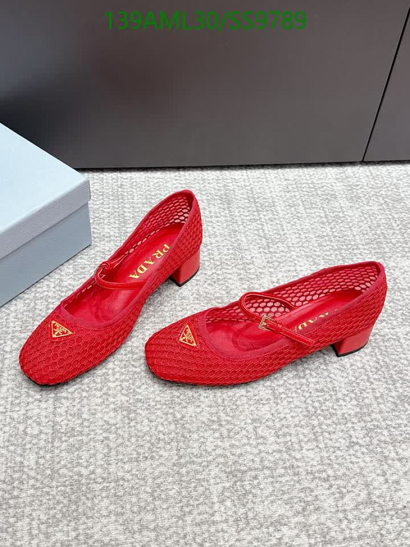 Prada-Women Shoes Code: SS9789 $: 139USD