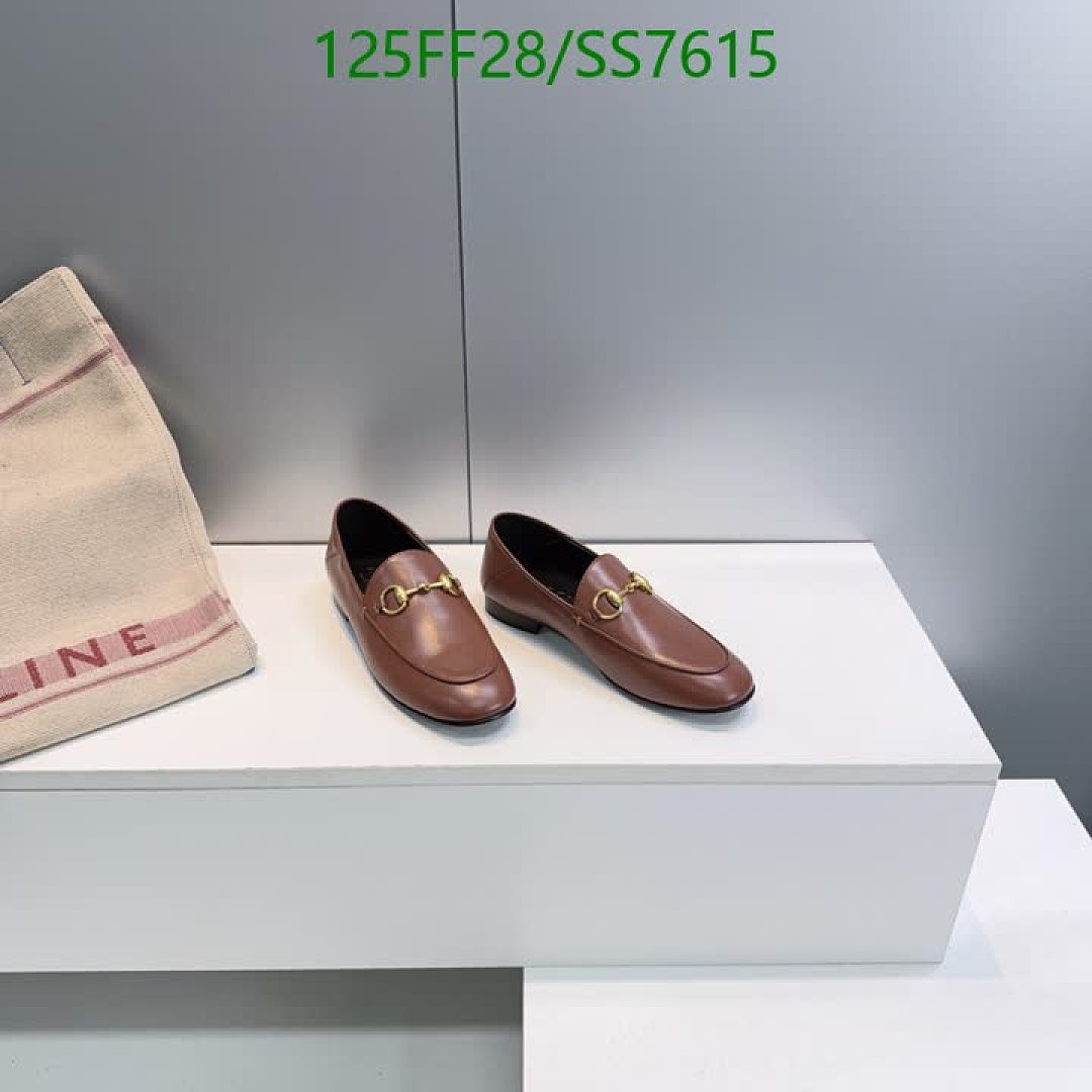 Gucci-Women Shoes Code: SS7615 $: 125USD