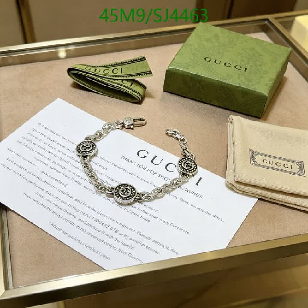 Gucci-Jewelry Code: SJ4463 $: 45USD