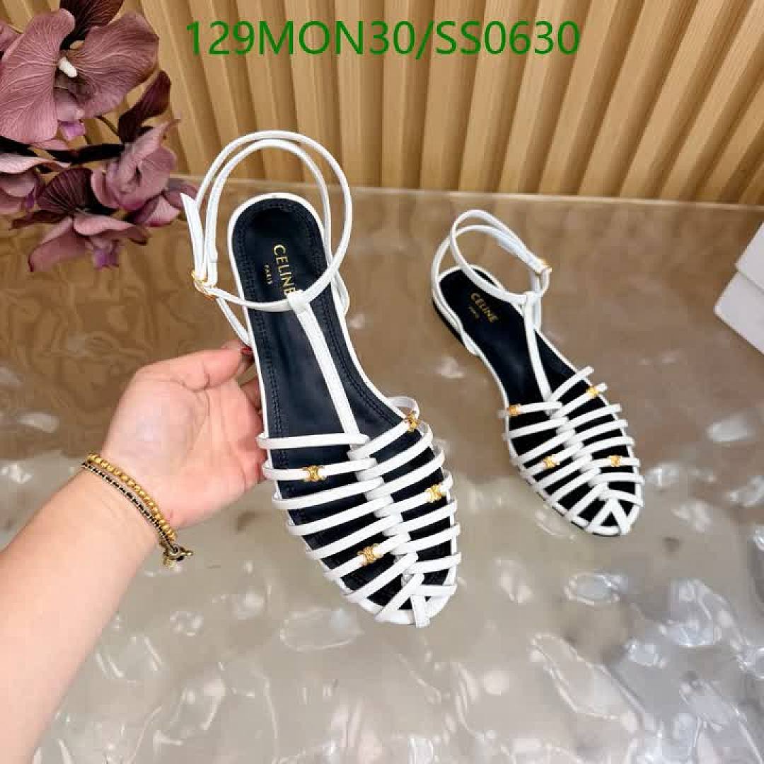 Celine-Women Shoes Code: SS0630 $: 129USD