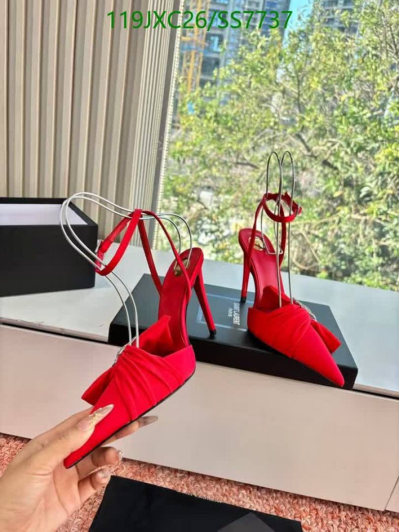 YSL-Women Shoes Code: SS7737 $: 119USD