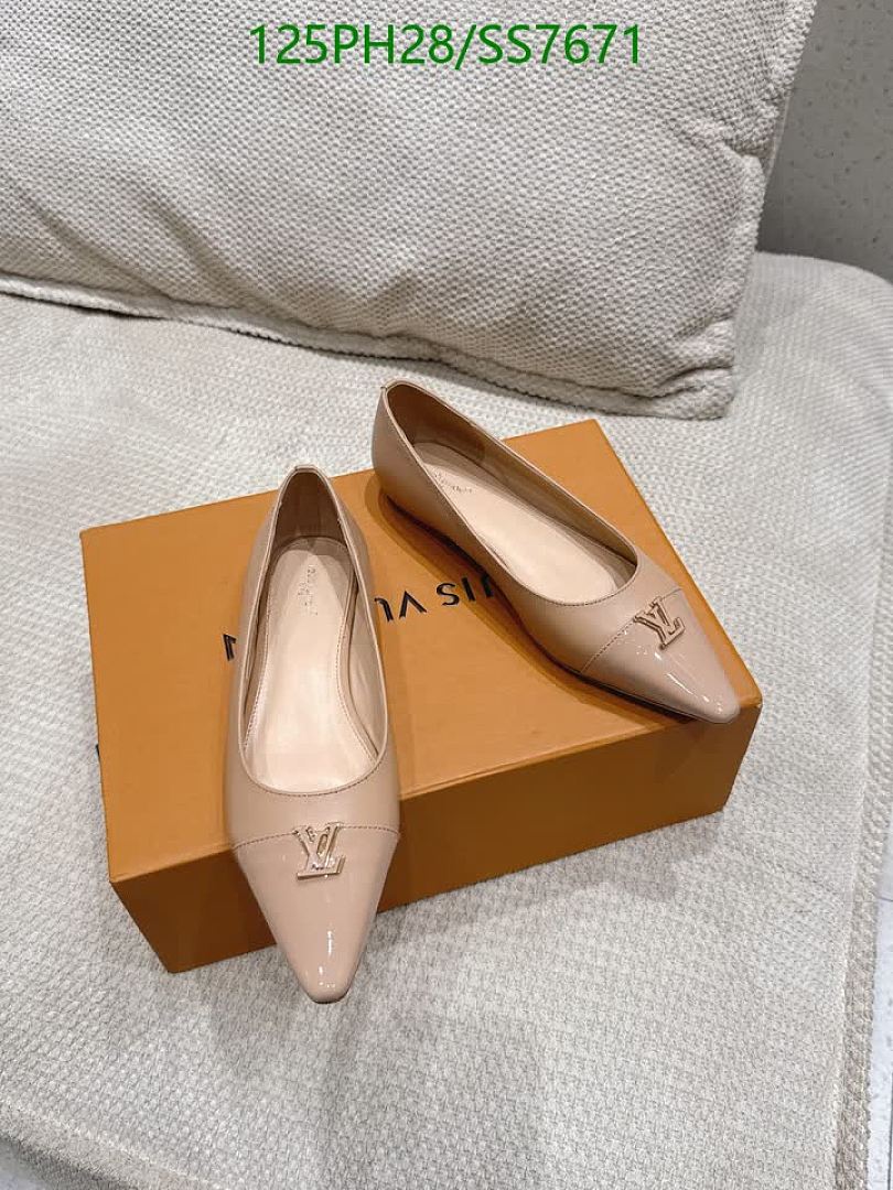 LV-Women Shoes Code: SS7671 $: 125USD