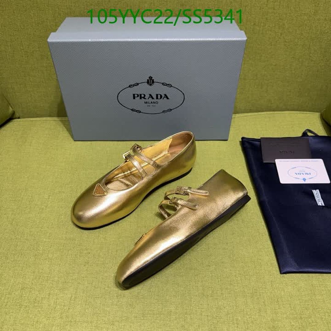 Prada-Women Shoes Code: SS5341 $: 105USD