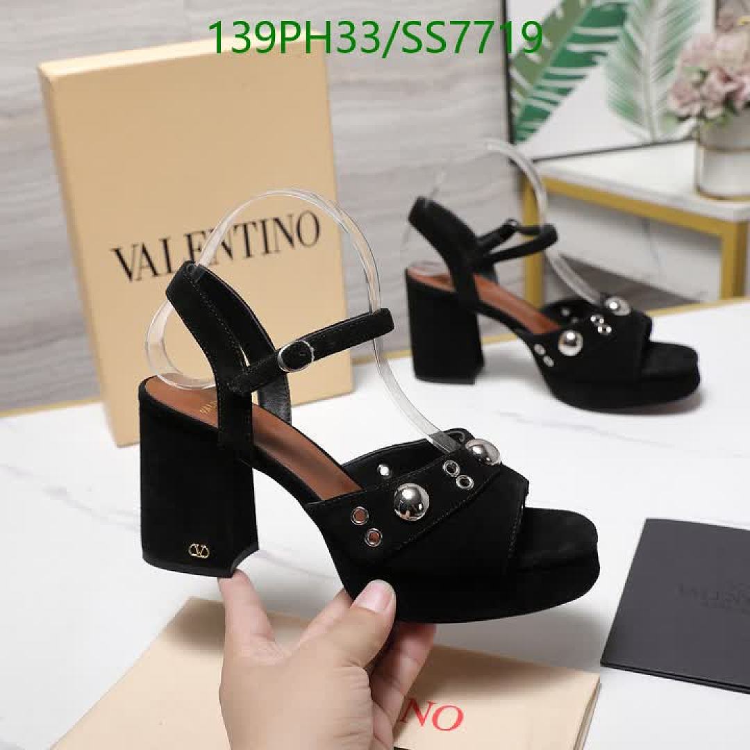 Valentino-Women Shoes Code: SS7719 $: 139USD