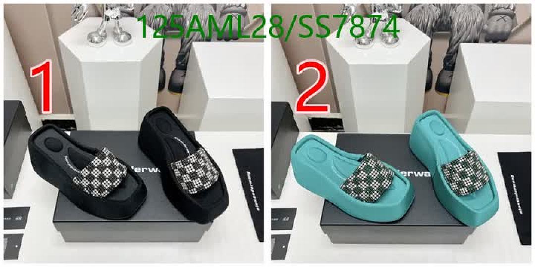 Alexander Wang-Women Shoes Code: SS7874 $: 125USD