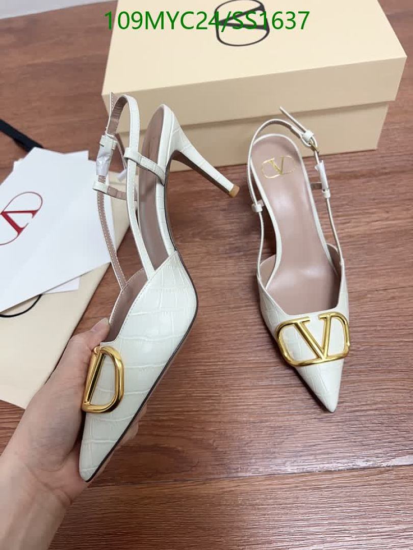 Valentino-Women Shoes Code: SS1637 $: 109USD