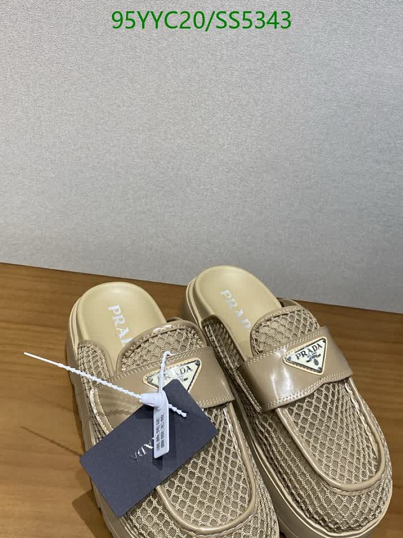 Prada-Women Shoes Code: SS5343 $: 95USD