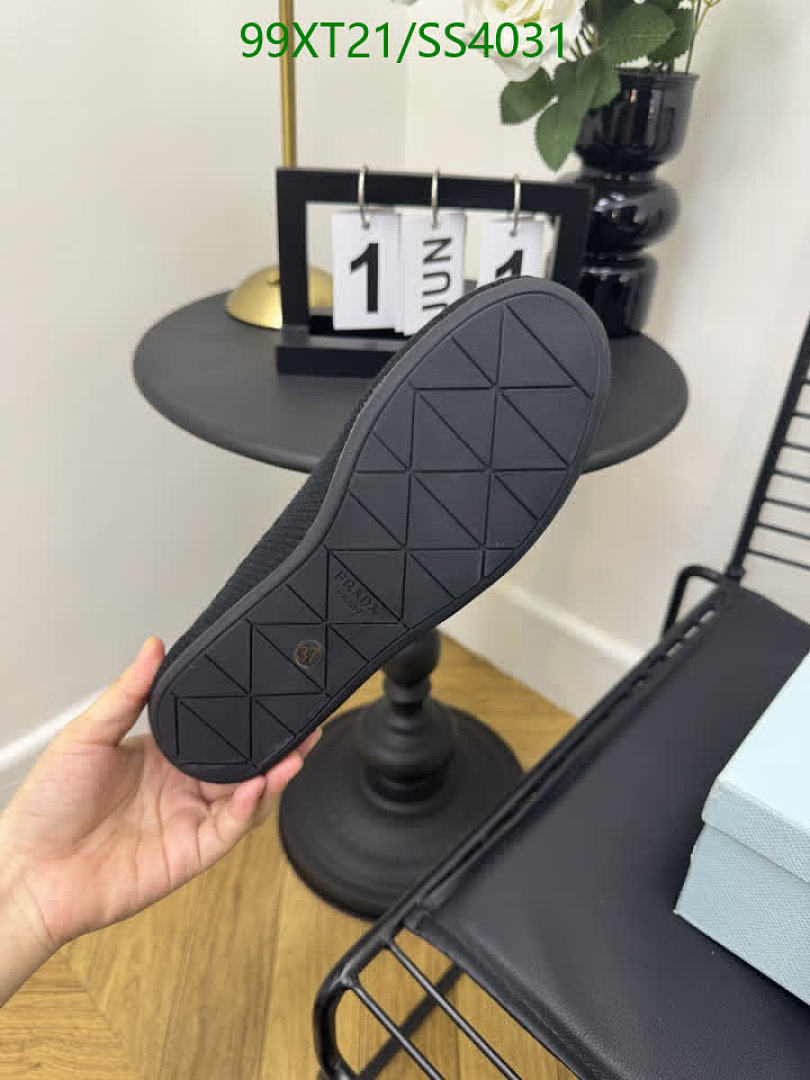 Prada-Women Shoes Code: SS4031 $: 99USD