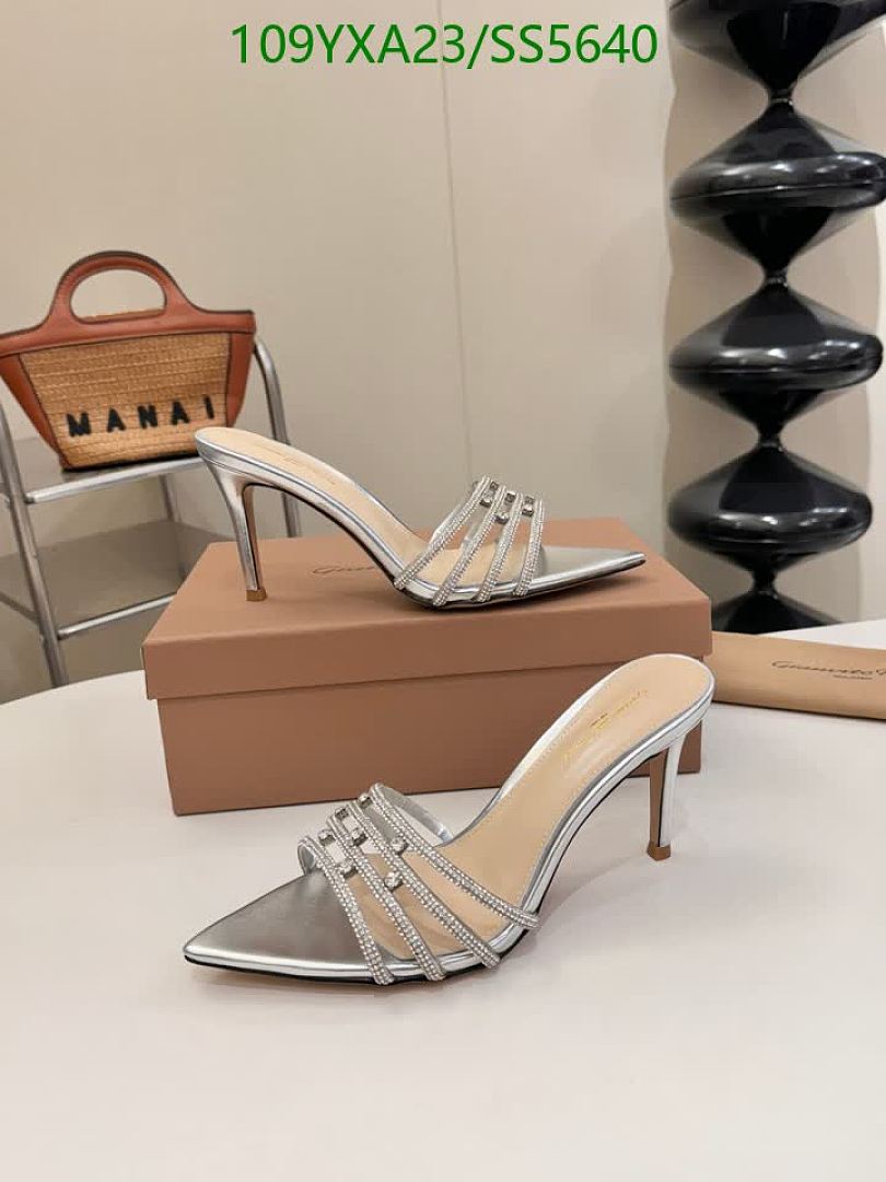 Gianvito Rossi-Women Shoes Code: SS5640 $: 109USD