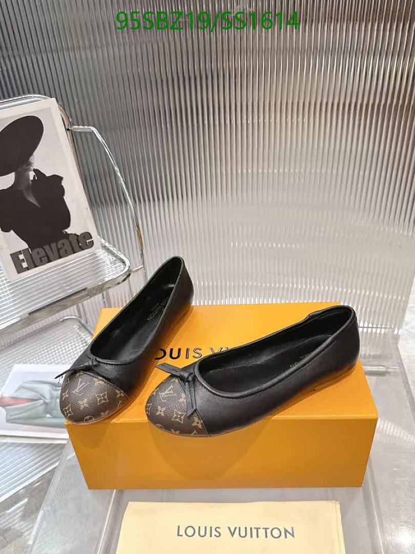 LV-Women Shoes Code: SS1614 $: 95USD