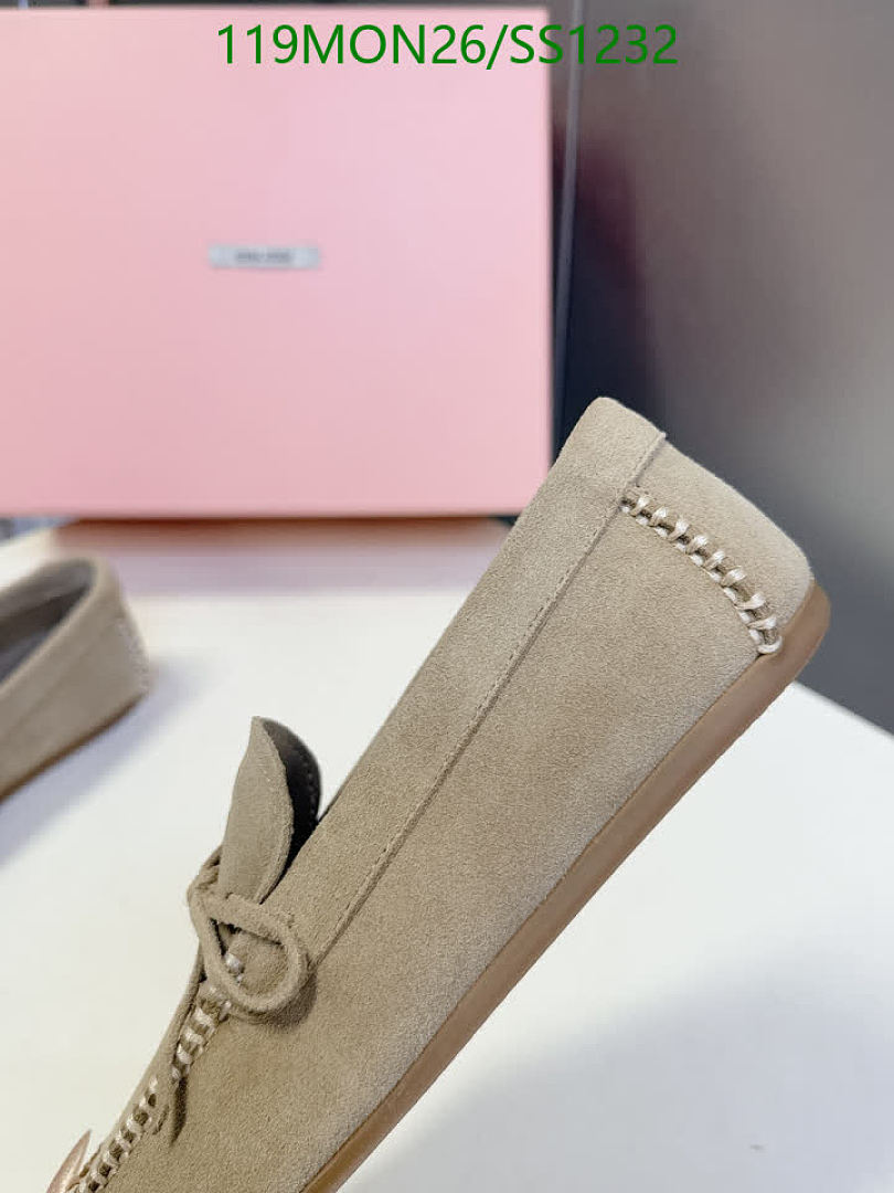 Miu Miu-Women Shoes Code: SS1232 $: 119USD