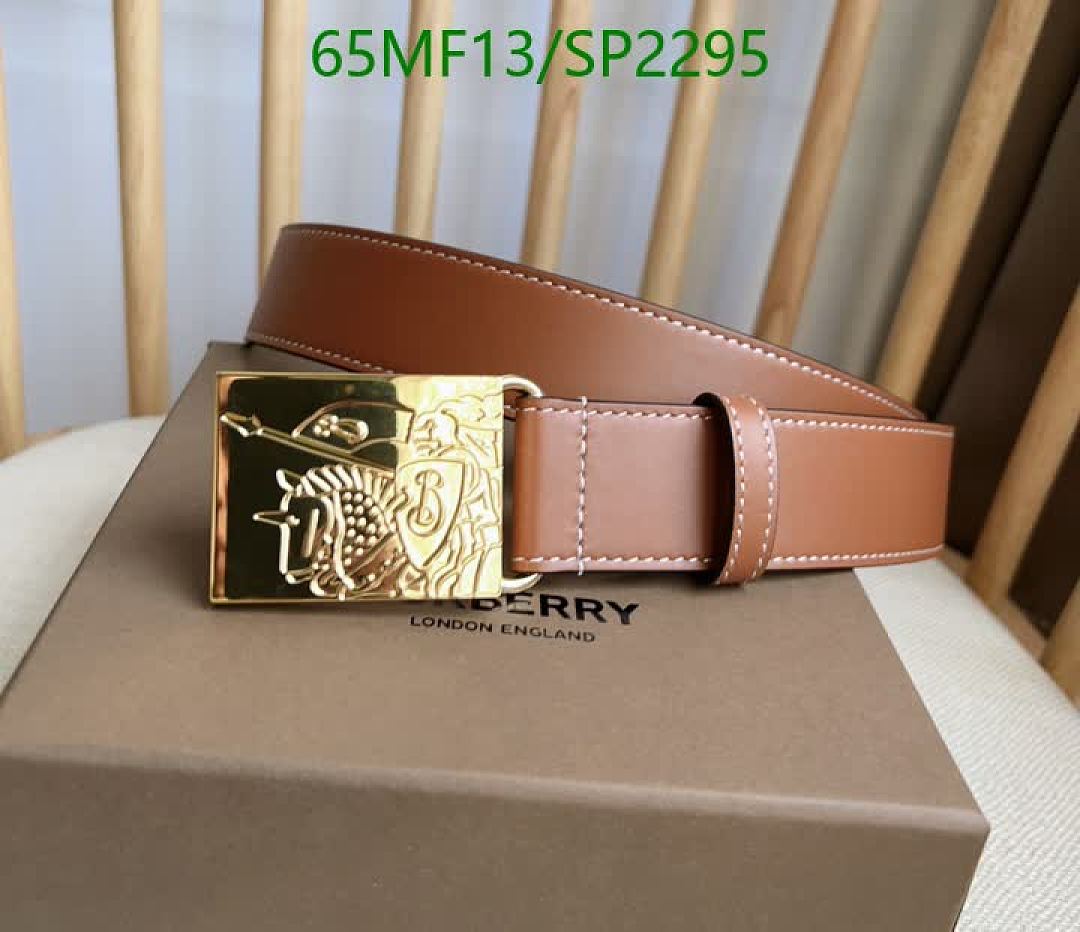 Burberry-Belts Code: SP2295 $: 65USD