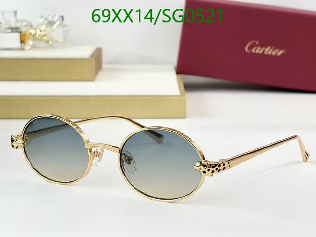 Cartier-Glasses Code: SG0521 $: 69USD