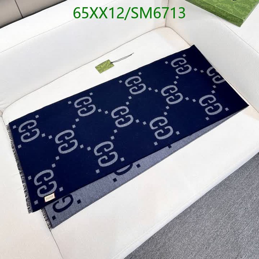 Gucci-Scarf Code: SM6713 $: 65USD