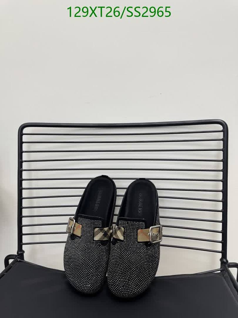 Burberry-Men shoes Code: SS2965 $: 129USD