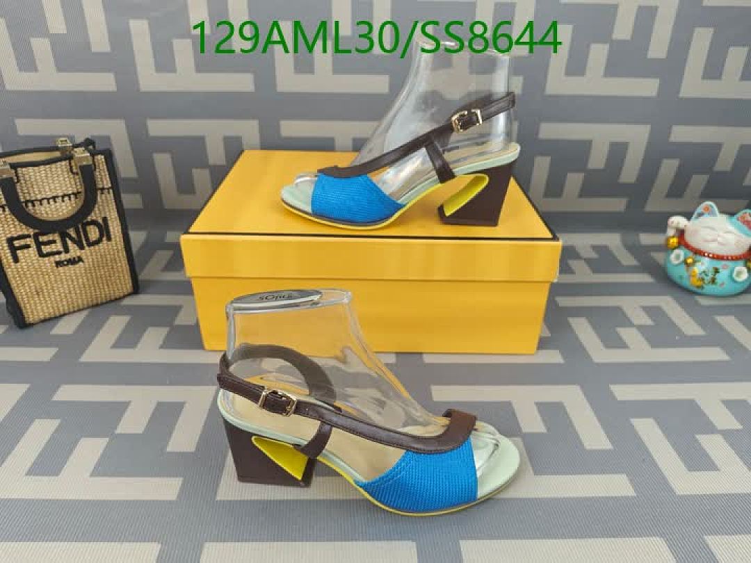 Fendi-Women Shoes Code: SS8644 $: 129USD