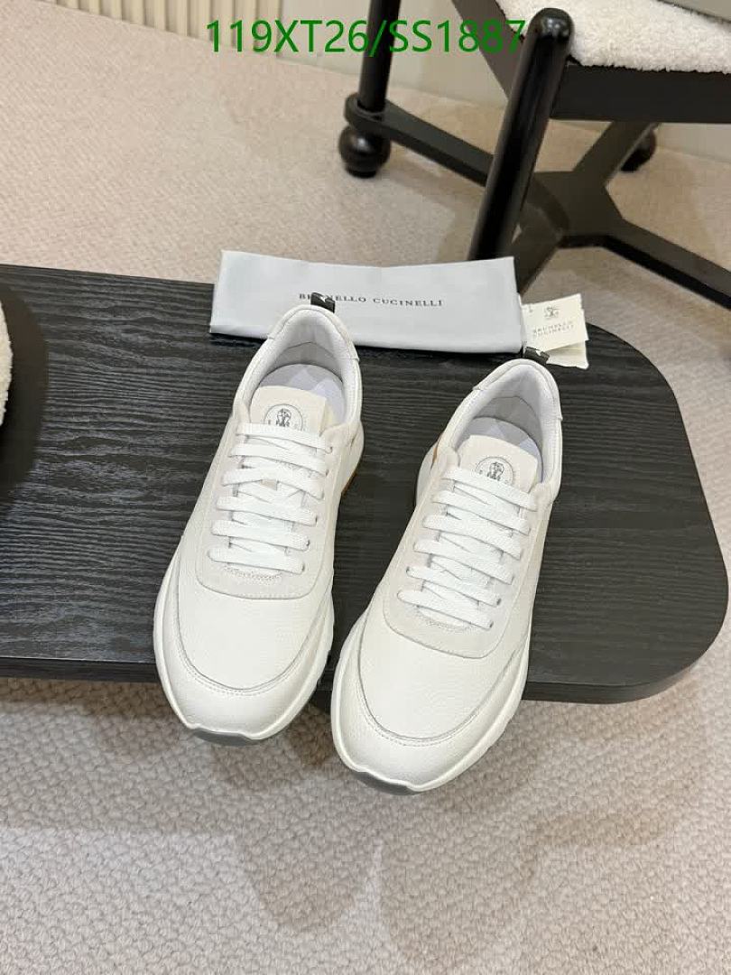 Brunello Cucinelli-Men shoes Code: SS1887 $: 119USD