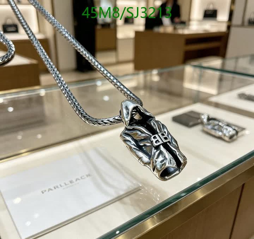 Balenciaga-Jewelry Code: SJ3213 $: 45USD
