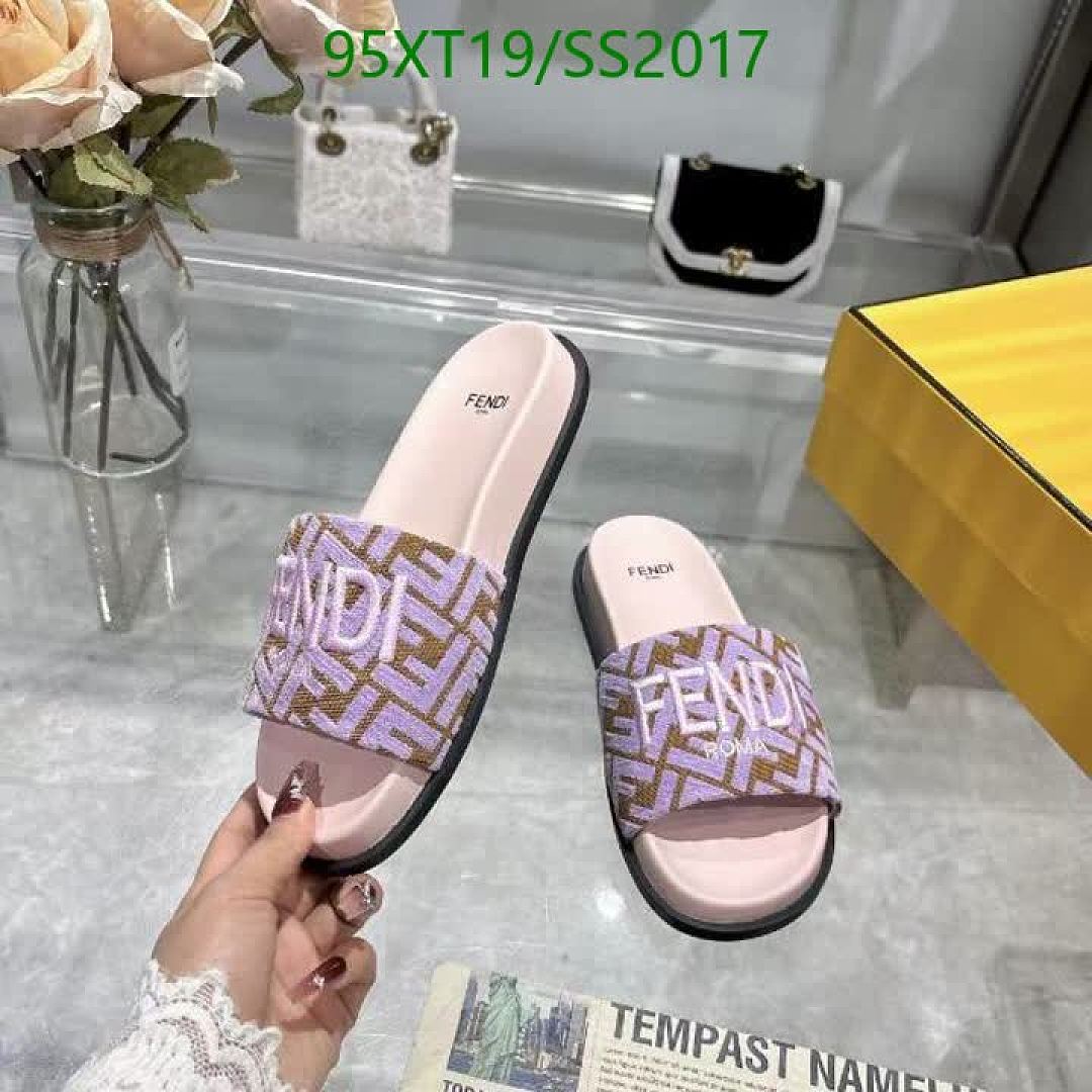 Fendi-Women Shoes Code: SS2017 $: 95USD