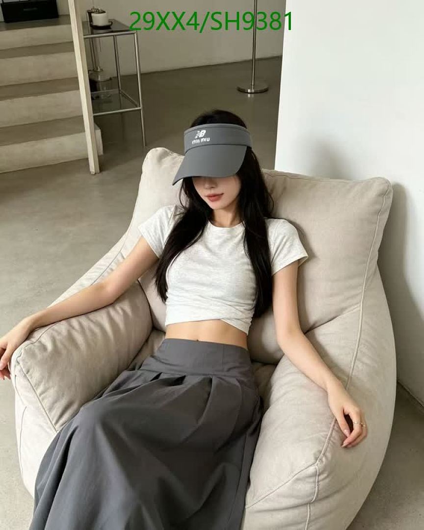 Miu Miu-Cap(Hat) Code: SH9381 $: 29USD