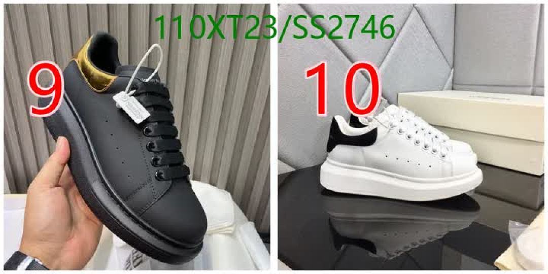 Alexander Mcqueen-Men shoes Code: SS2746 $: 110USD